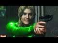 Resident Evil 3 Remake Jill Elegant Green Silk