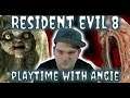 Resident Evil 8 Village Playing with Angie
