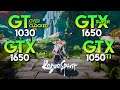 Rogue Spirit | GTX 1650 Super | GTX 1650 | GTX 1050 Ti | GT 1030 | 1080p & 720p Gameplay Test