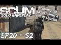 Scum - Solo Game Play - Ep20 - S2 - Scouting the Airport, Then a lot of Looting
