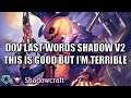 [Shadowverse]【Rotation】Shadowcraft ► DOV Last Words Shadow v2-5 ★ Grand Master 0 ║Season 58 #2470║