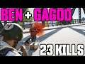 Shotgun & Pistol only with Ben & GaGOD // PUBG Console (Xbox One & PS4)