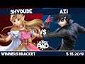 ShyDude (Zelda/Palutena) vs Azi (Joker) | Winners Bracket | The Launch Pad #6