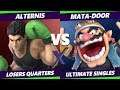 Smash Ultimate Tournament - Alternis (Little Mac) Vs. Mata-Door (Wario) S@X 321 SSBU Losers Quarters