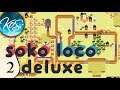 Soko Loco Deluxe  - FARMING, STEEL, & POPULATION - First Look - (Puzzle Train Game) Let's Play, Ep 2