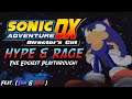 SONIC ADVENTURE - The Edgiest Playthrough!!!: Hype & Rage Compilation