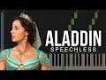 Speechless - Aladdin | Piano Tutorial