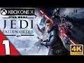 StarWars Jedi The Fallen Order I Capítulo 1 I Walkthrought I Español I XboxOne X I 4K