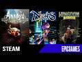STEAM و EPICGAMES  ألعاب مهدات(انتهت المدة) من NIGHTS INTO DREAMS, AMNESIA