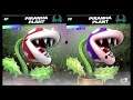 Super Smash Bros Ultimate Amiibo Fights – Request #16246 Piranha Plant vs Deku Baba