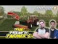 🚜 - THE FRENCH FARMER - JE TEST UN ANDAINEUR !!! - #40 - Farming simulator 19