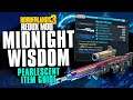 This sniper is AWESOME! - Midnight Wisdom PEARLESCENT Item Guide! - Borderlands 3 Redux Mod!