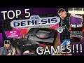 Top 5 Games On The Sega Genesis Mini | Gaming Off The Grid