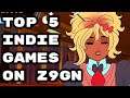 TOP 5 INDIE GAMES ON Z9GN #22
