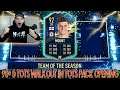 TOTS + 90+ & 5x WALKOUTS in PREMIER LEAGUE TOTS Pack Opening! - Fifa 21 SBC Experiment Ultimate Team