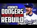 TREVOR BAUER LOS ANGELES DODGERS REBUILD | MLB the Show 20