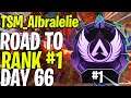 TSM_Albralelie - ROAD TO RANK #1 DAY 66 -TRIES GIBRALTAR - 13+8 KILLS 2 MATCH -HOW TO PLAY GIBRALTAR