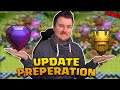 Update Tips and Tricks - BEST League to farm the new Update ? | #clashofclans