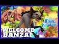 WELCOME BANZAI LION KING TOWER CHALLENGE Disney Mom's Magic Kingdoms Gameplay