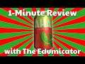 1-MINUTE REVIEW  |  AHA  |  Sparkling Water  |  Lime Watermelon