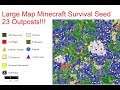 23 Outpost Survival Seed in Minecraft PS4