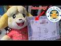 Animal Crossing New Horizons x Build-A-Bear Collaboration Isabelle Unboxing!
