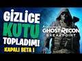 BEHEMOTHA GÖRÜNMEDEN KUTULARI AÇMAK! - Ghost Recon Breakpoint Türkçe Ps4 Pro