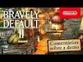 BRAVELY DEFAULT II – Comentários sobre a demo (Nintendo Switch)