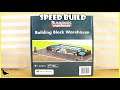 Bunnings Building Block "Lego" Warehouse Review & Speed Build! | Birdew Reviews