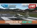 Caribbean Island Hop Group Flight MS Flight Simulator - OnAir GIVEAWAY