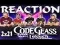 Code Geass 2x21 REACTION!! "The Ragnarök Connection"