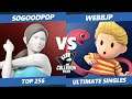 Collision Online Ultimate Top 256 - Sogoodpop (Wii Fit) Vs. SYN | WebbJP (Lucas) SSBU Singles