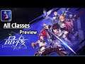Crystal of Atlan All Classes Preview | Like Genshin Impact | Best ARPG High Graphic Game