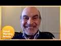 David Suchet Reveals The Secrets Of Poirot's Walk & Worldwide Success | Good Morning Britain