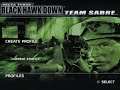 Delta Force   Black Hawk Down   Team Sabre USA - Playstation 2 (PS2)