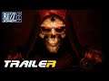 Diablo 2 Resurrected | Премьерный трейлер | BlizzCon 2021