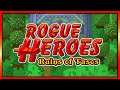 Endlessly Battling in this Endless Dungeon?!! In Rogue Heroes Ruins of Tasos