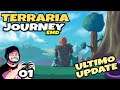 Explorando o Novo Mundo do Terraria 1.4 [Journey's End] || Gameplay Português PT-BR