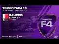 F1 2019 LIGA WARM UP E-SPORTS | GRANDE PRÊMIO DO BAHREIN | CATEGORIA F4 PC - ETAPA 03 - T10