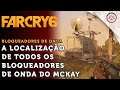 Far Cry 6, A localização de todos os bloqueadores de onda do McKay | super dica PT-BR