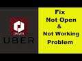 Fix "Uber Partner" App Not Working / Uber Partner Not Opening Problem In Android Phone