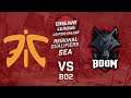 Fnatic vs BOOM Esports (BO2) - Game 1 | Dreamleague Leipzig Major SEA Closed Qualifiers