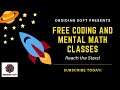 Free Coding Classes | Free Mental Math Classes | Coding for beginners #shorts #youtubeshorts
