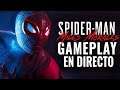 GAMEPLAY PRIMEROS MINUTOS SPIDER-MAN MILES MORALES