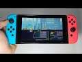 Gunbrick: Reloaded Nintendo Switch handheld gameplay