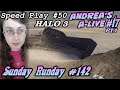 Hot Comedian Gamer Babe Speedruns Halo 3 | Sunday Runday! #142 | Andrea's A-Live #17 Pt. 1