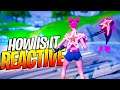 How Are The STARPOWER Backbling And Starstruck Axe Reactive? (HOW IS IT REACTIVE?)