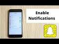 How to Enable Snapchat Notifications on iPhone (2022 Update)