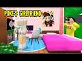 I Caught POKE's GIRLFRIEND Hiding Something From Him! (Roblox)