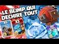 Insane Blimp (Dirigeable) Qui Déchire Tout | Clash of clans !
